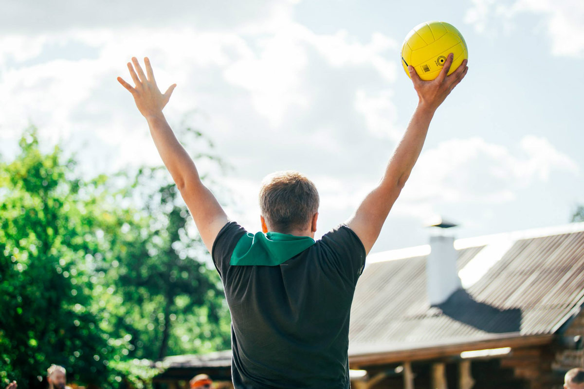 Tech Forward team on summer corporate event 4