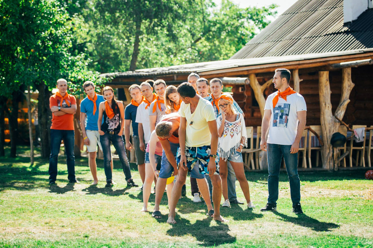 Tech Forward team on summer corporate event 5