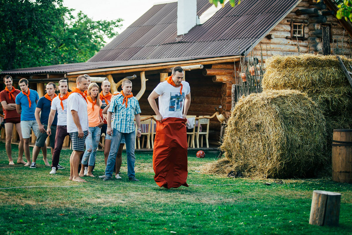 Tech Forward team on summer corporate event 2