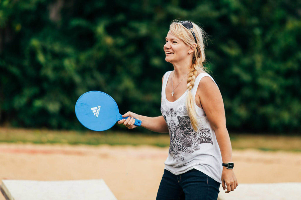 Tech Forward team on summer corporate event 7